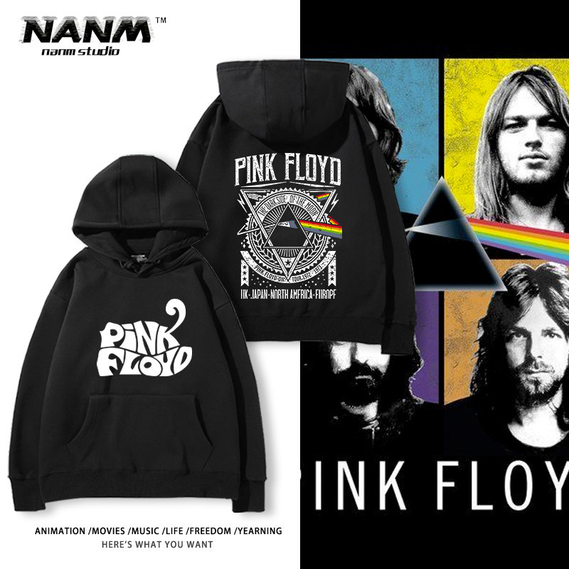 英国摇滚乐队连帽卫衣男女秋冬