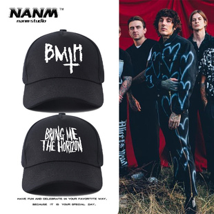 bring Me The Horizon乐队BMTH摇滚乐队周边棒球帽男女夏季遮阳帽