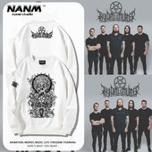 澳洲死核Thy Art Murder乐队周边圆领卫衣男硬核摇滚复古外套