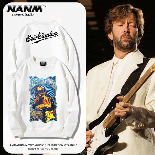 直喷圆领卫衣舒适面料高端品质