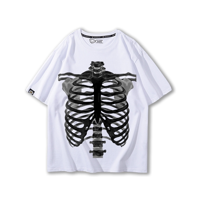 T恤男女夏季纯棉周边骨架百搭