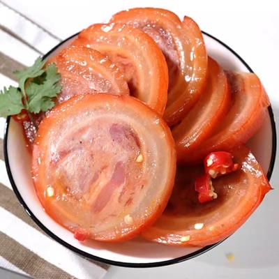 酱香肘花200g即食小肘子卤味熟食真空猪皮卤肉火腿香肠下酒菜