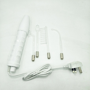 高周波祛痘仪便携式高频电疗棒电疗梳全身电疗仪微电流美容仪