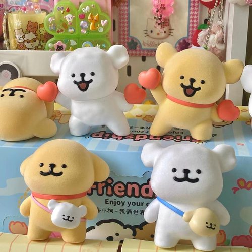 线条小狗我第俩世界一要好