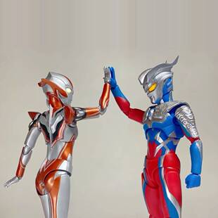 SHF格丽乔奥特手办关节曼可动赛罗儿童男孩玩具人偶模型摆件礼物