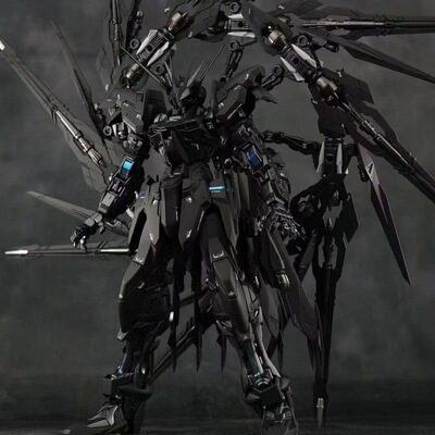 国产全新高高HG红异端樱花强袭自由MG黑异端海牛拼装模型手办玩具