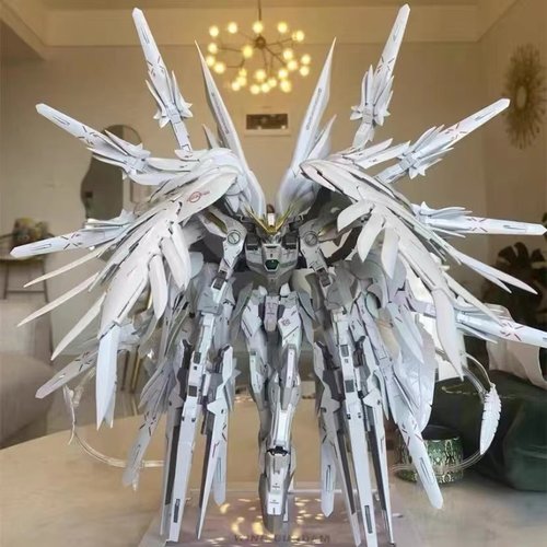 国产全新HG红异端强袭自由命运MG白雪姬海牛拼装模型手办玩具