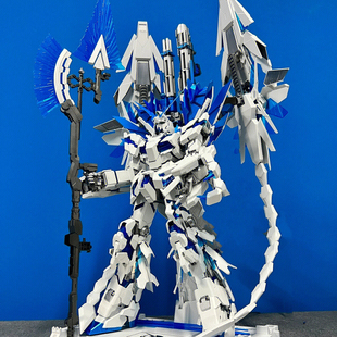 高达HG完美独角兽红异端七剑MG强袭自由拼装模型玩具手办机甲男孩