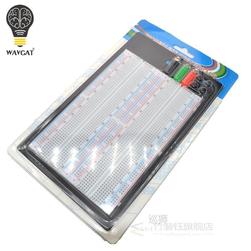 WAVGAT SYB-1660 Solderless Breadboard Protoboard 4 Bus Test图片