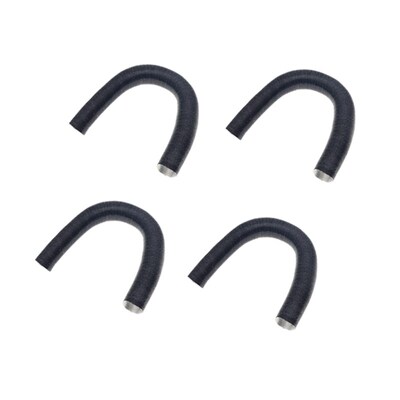42mm 4xCar Heater Ducting Pipes+4x Warm Air Vent Outlets  Ho