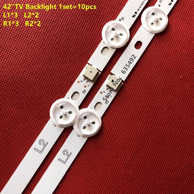 New LED backlight Strip  42inch TV LC420DE 42LA620V 42L
