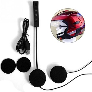 Motorbike Helmet Headphone Bluetooth Free Usb-Charging Ridin