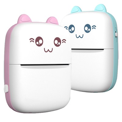 Mini Portable Thermal Printer Photo Pocket Photo Printer Pr