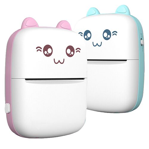 Mini Portable Thermal Printer Photo Pocket Photo Printer Pr
