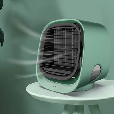 Mini Portable Personal USB Rechargeable Air Conditioner 3 in