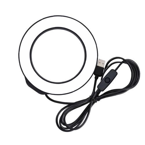 Tripode Ring-Light Video-Photography-Lighting Movil Selfie f