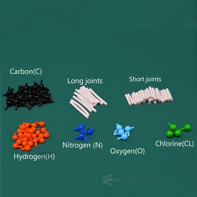 Molecular Structure Model Molecule Model School Chemistry Ex