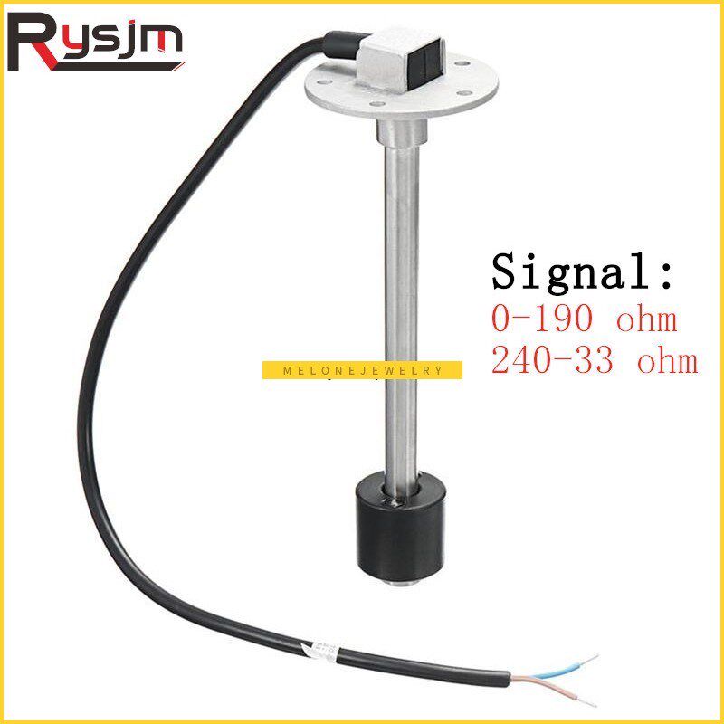 Boat Fuel Level Gauge Sensor Oil Liquid ank Fuel Sender nit