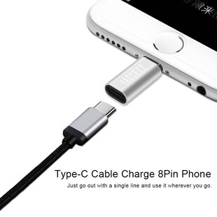 !ACCEZZ Type C Female To Lighting Adapter For Apple IPhone