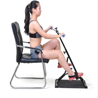 Indoor steppers with Adjustable Handle Hand and foot rehabil