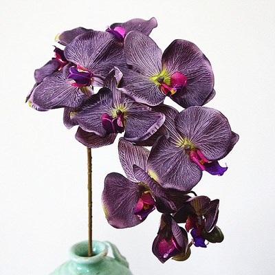Orchid European style 10 Phalaenopsis Artificial flowers