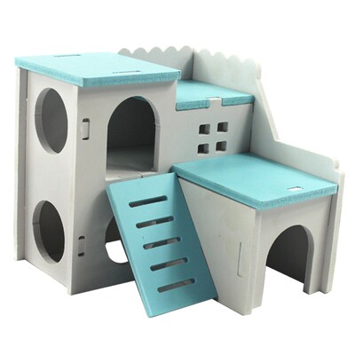 Hamster Ecological Board House Cage Accessories Rat  Gerbil