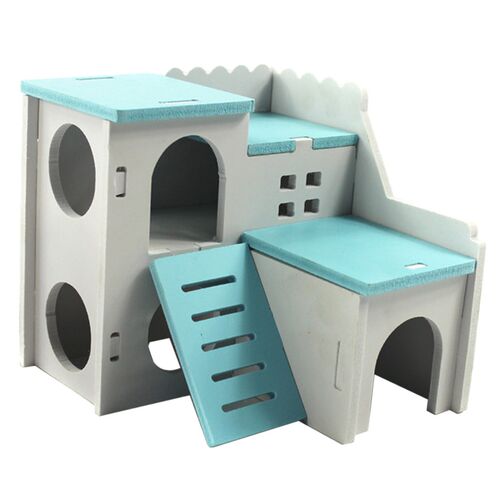 Hamster Ecological Board House Cage Accessories Rat  Gerbil