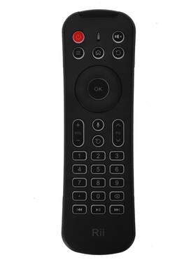 Rii MX6 2.4G Wireless Keyboard 6-Axis Gyroscope Air Mouse Do