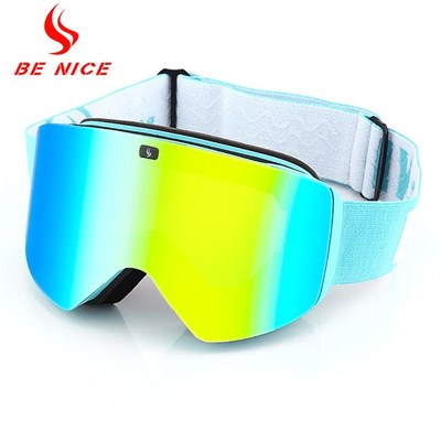 2020 New Arrival Magnetic Cylindrical Ski Goggles Snowboard