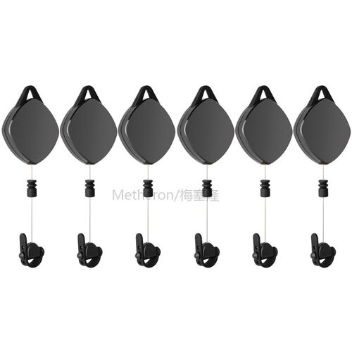 3/6pcs Silent VR Cable Management Pulley System for HTC Vive