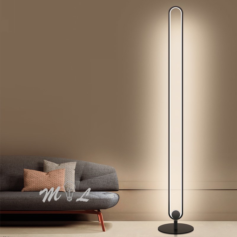 Modern Minimalist Floor Lamps Metal Led Floor Lamp for Livin