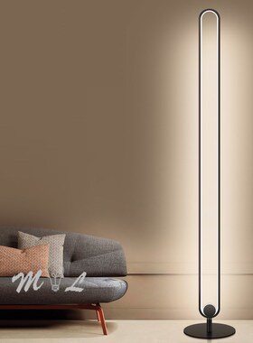 Modern Minimalist Floor Lamps Metal Led Floor Lamp for Livin