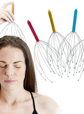 Best Deal New 1pc Head Massager Hand Held Scalp Head Massage