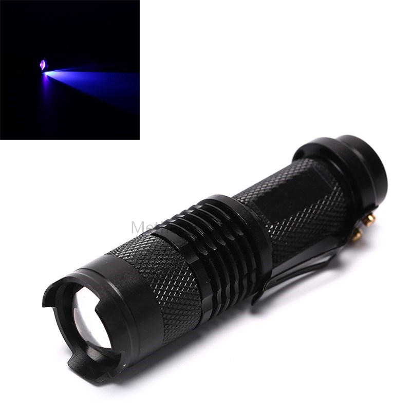 Hot UV Ultra LED Flashlight Blacklight Light Inspection Lamp