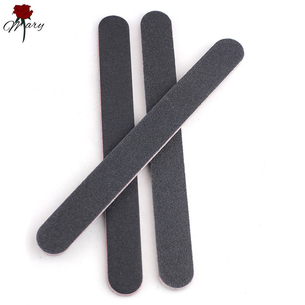 Nail File Lime 100/180 Double Side Sanding Buffer Block Set