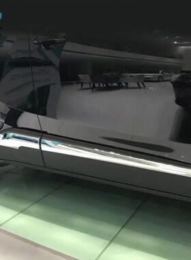 Carbon fiber For Toyota C-HR CHR 2016 2017 2018 ABS Chrome D