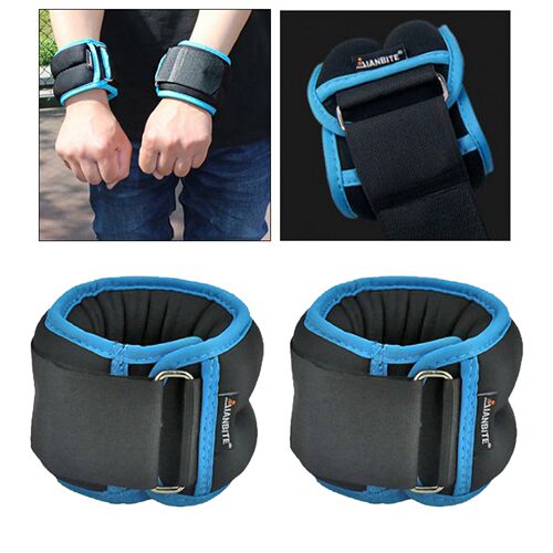 Adjustable Wrist Ankle Weights Strength Training Weight Stra