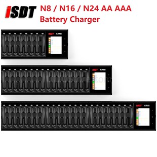ISDT N8 N16 N24 AA AAA Battery Charger DC Smart Battery Cha