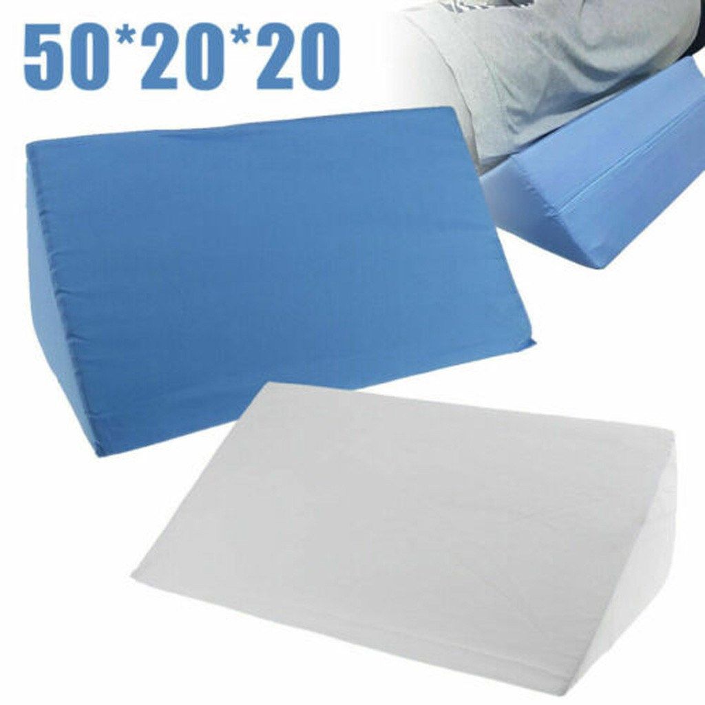 Wedge Pillow Chairs Sofa Support-Cushions Acid-Reflux Foam-B图片