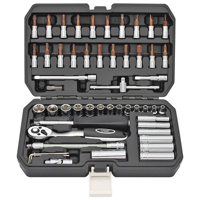 53pcs Repair Tools Socket Quick Wrench Set Multi functional