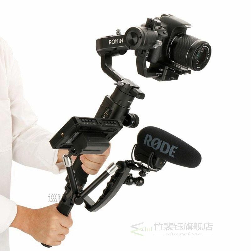 for Dji Osmo Mobile 2 Ronin S Handle Mount Gimbal L Bracket