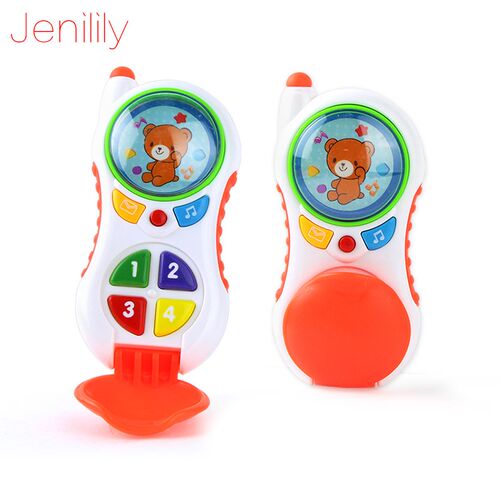Baby Toys Baby Cell Phone Toy With Sound And Light Learning