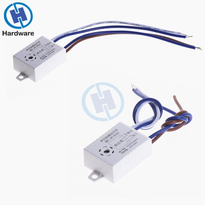 Sound Light Sensor Switch 220V Automatic On Off Street Light