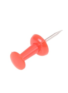 100pcs Coloured Push Pin Drawing Map Pins Notice Office Scho