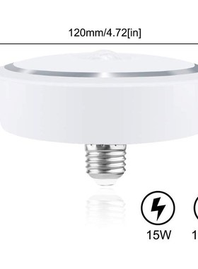 12W Induction Ceiling Light Motion Sensor LED Ceiling Light