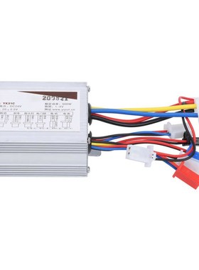 Electric Bike 24V 500W Brush Speed Controller Long Wire Thro