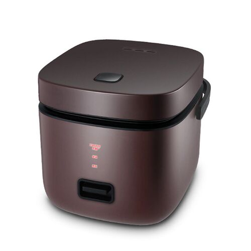 Three Color Cute Mini Rice Cooker Small 1-2 Person Rice Cook