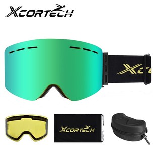 Outdoor Cylindrical Magnetic Skiing Ski Goggles Snowboard S