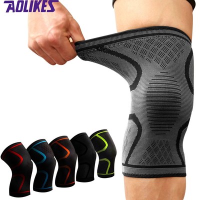 AOLIKES 1PCS Elastic Sports Leg Knee Support Brace Wrap Prot