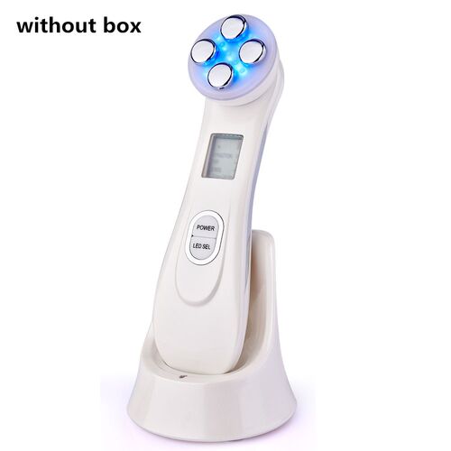 RF Facial Skin Rejuvenation EMS Mesotherapy Face Lifting 5 i